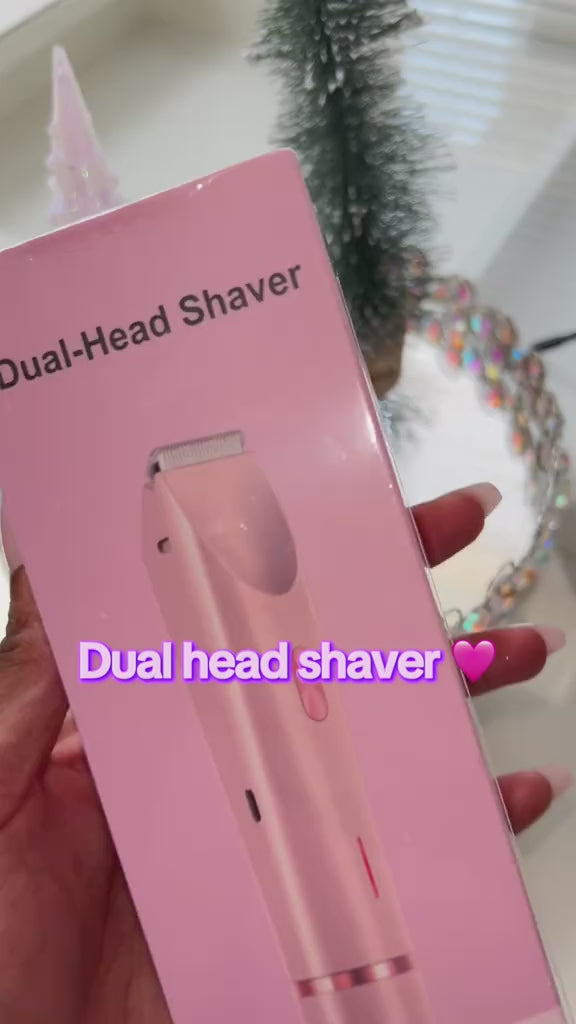 Load video: Glides smoothly over skin for a quick, gentle, and precise finish—no irritation, no stress.